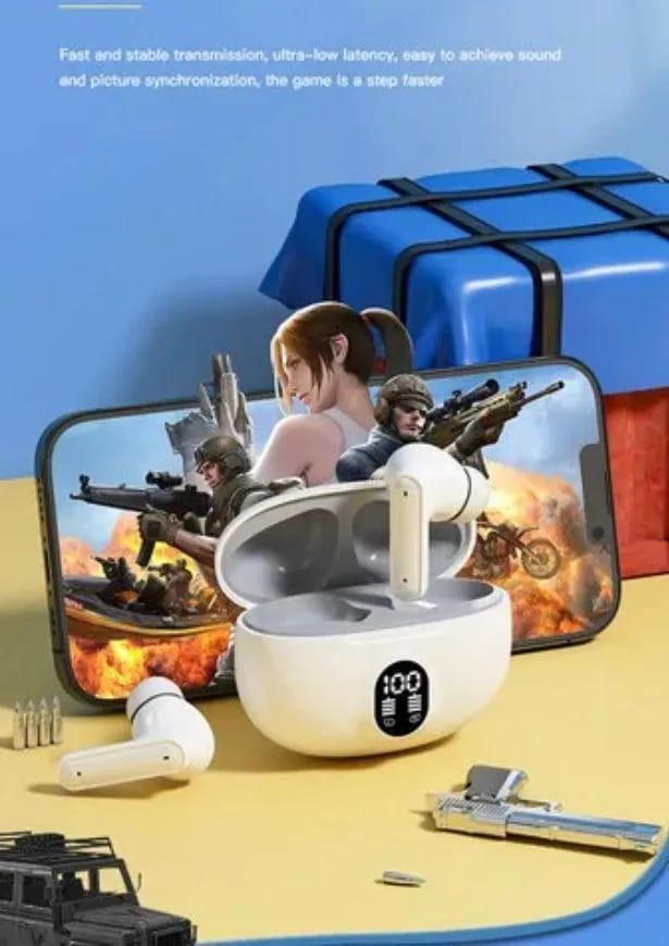 Premium wireless earbuds Bluetooth